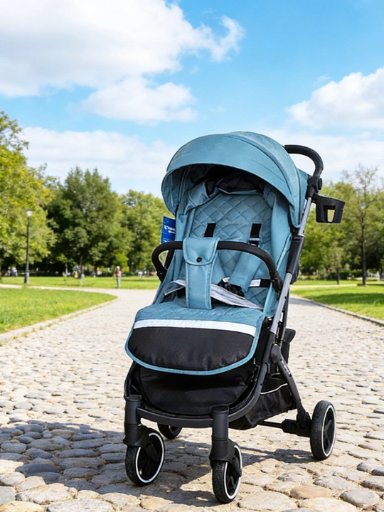 Butun mavsum aravacha, 0–36 oy, 25 kg, ikki tomonga, stakan joyi, katta savat