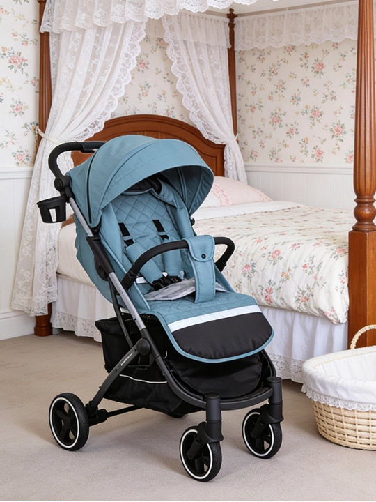 Butun mavsum aravacha, 0–36 oy, 25 kg, ikki tomonga, stakan joyi, katta savat