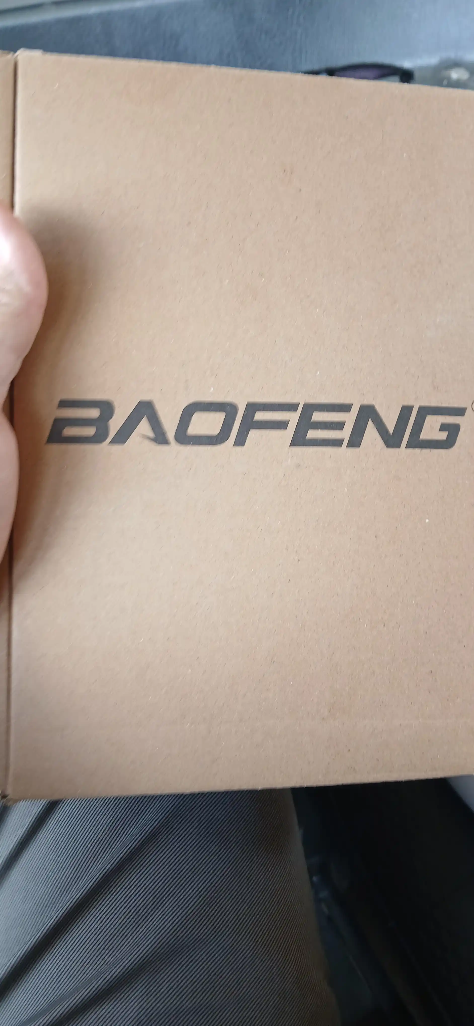 Ratsiya Baofeng Sertifikatlangan 2 dona