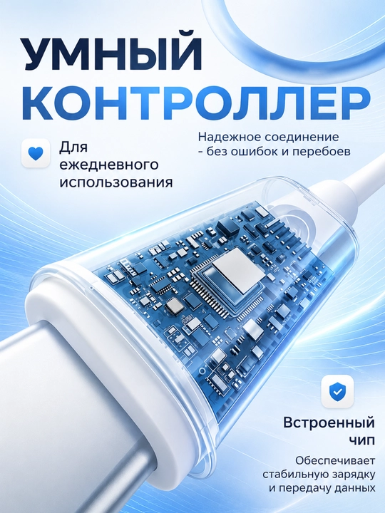 Зарядное устройство для iPhone 20W ORG, адаптер питания USB Type-C для Apple