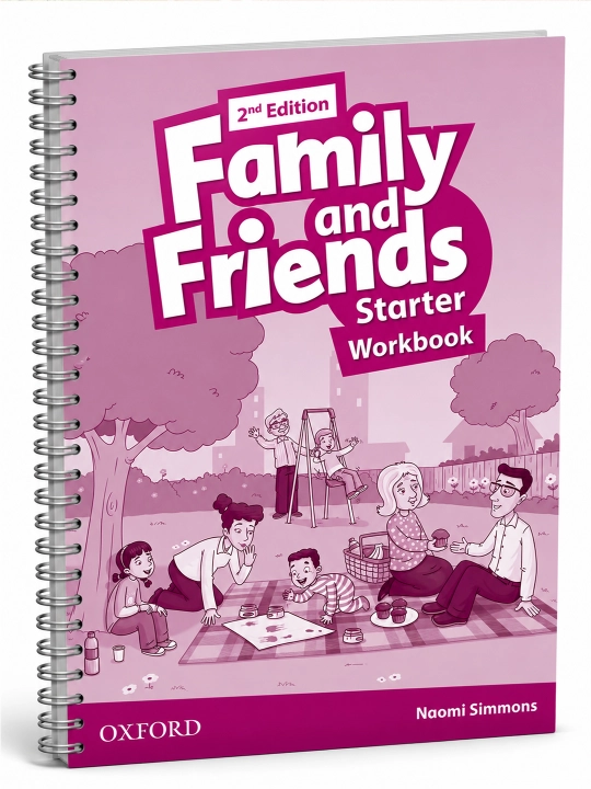 Family and friends a4 formatda