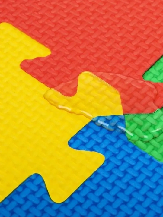 Bolalar kovrigi, puzzle mat, yumshoq gilam, EVA mat, o‘yin gilamcha, bolalar uchun