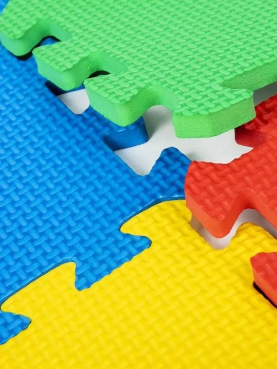 Bolalar kovrigi, puzzle mat, yumshoq gilam, EVA mat, o‘yin gilamcha, bolalar uchun