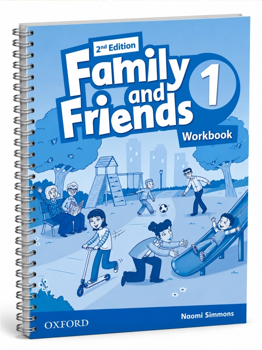 Family and friends a4 formatda