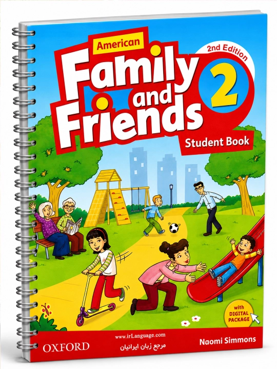 Family and friends а4 формате - 