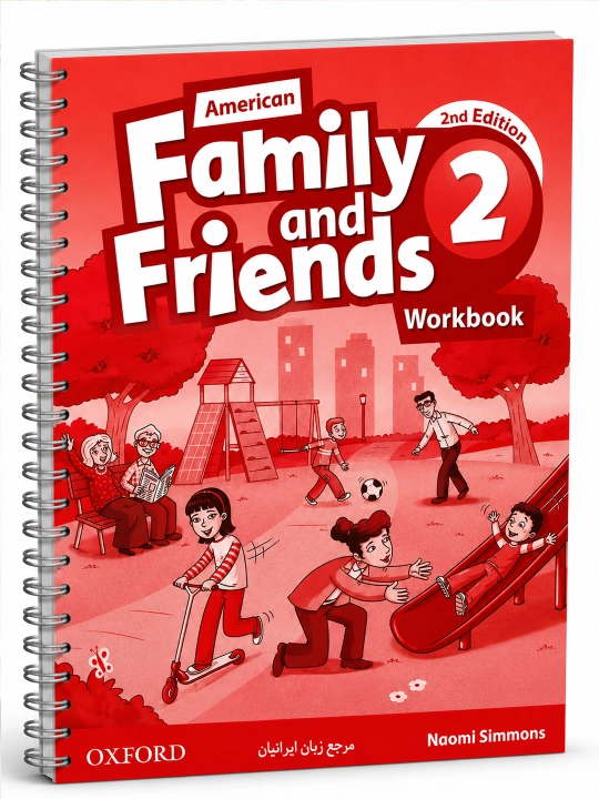 Family and friends a4 formatda