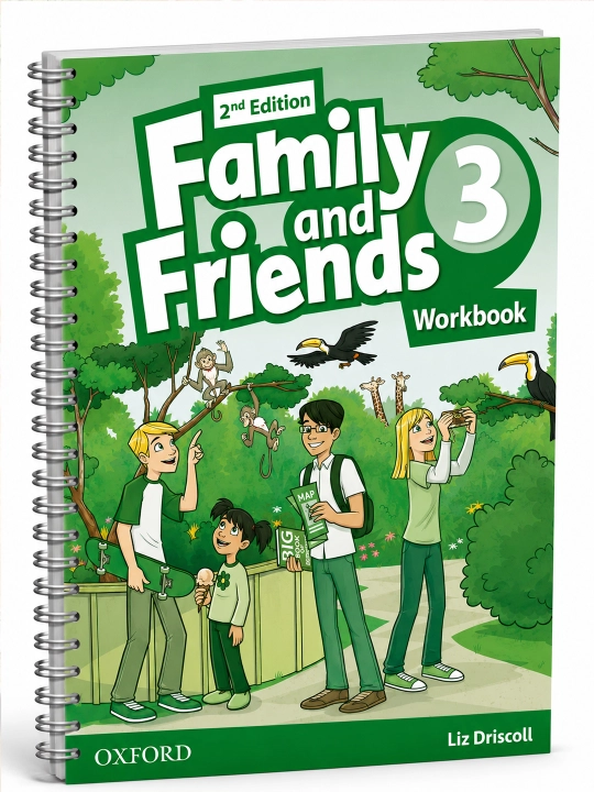 Family and friends a4 formatda