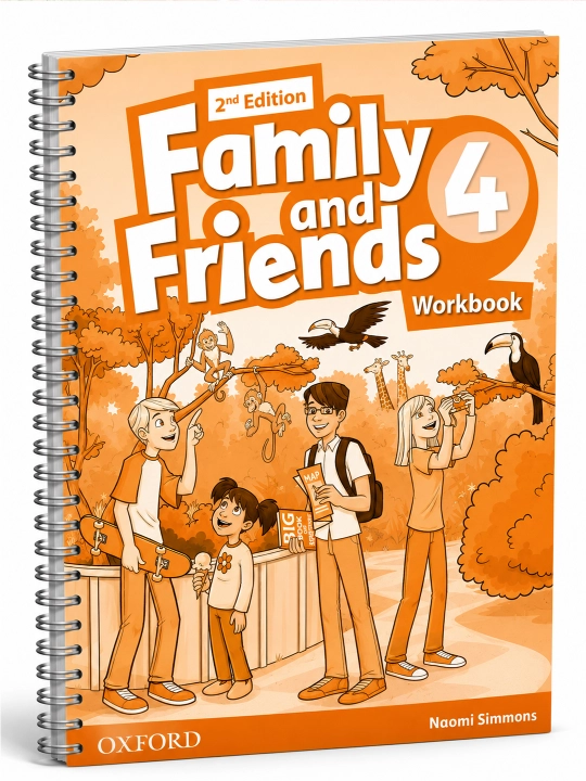Family and friends a4 formatda