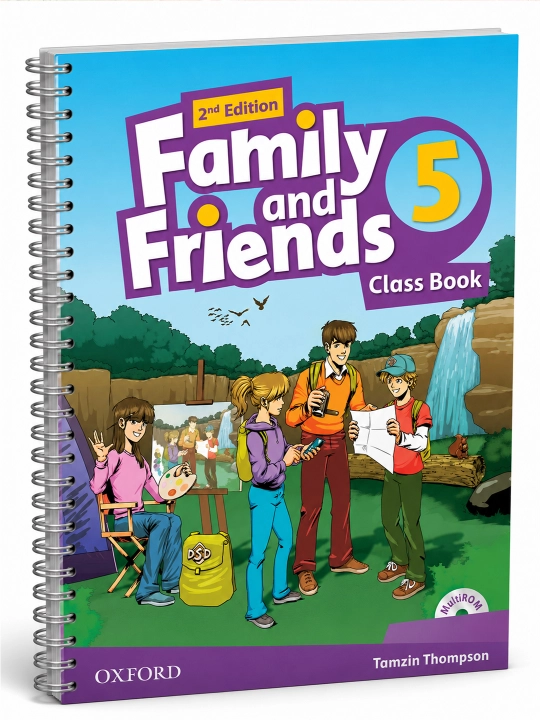 Family and friends а4 формате - 