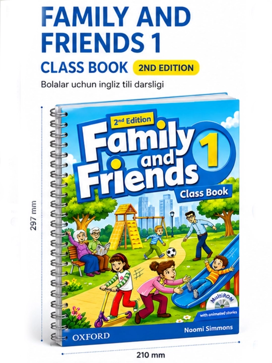 Family and friends a4 formatda