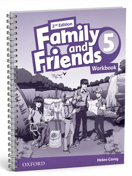 Family and friends a4 formatda