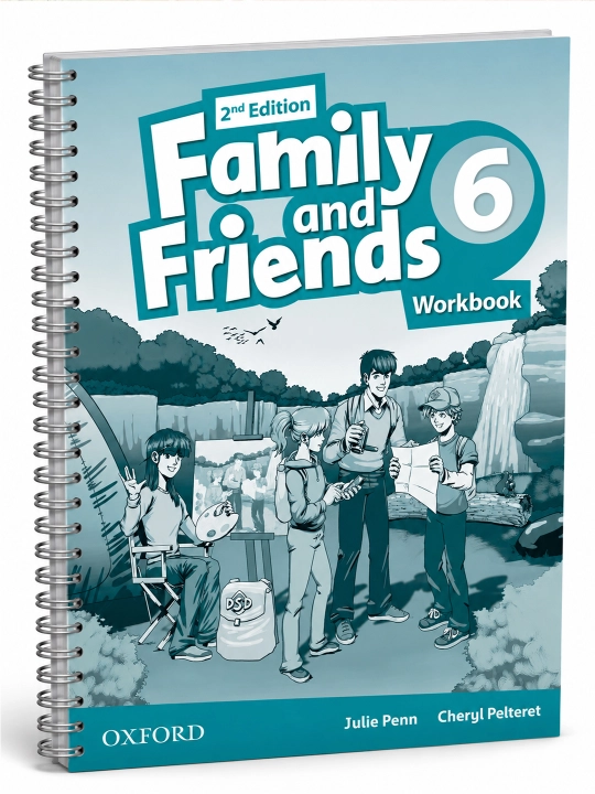 Family and friends a4 formatda