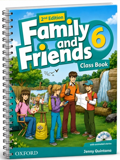 Family and friends а4 формате - 