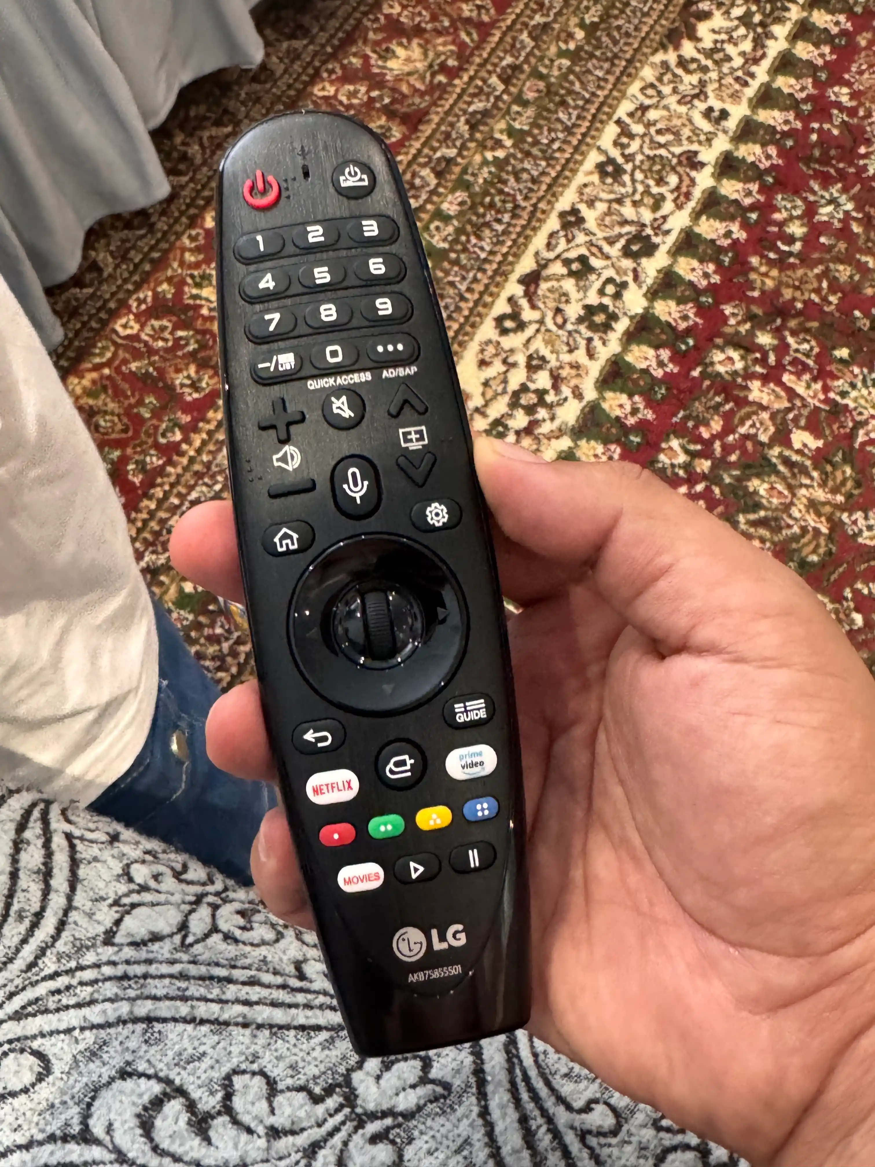 Пульт для LG Smart TV, Magic Control, голосовое управление