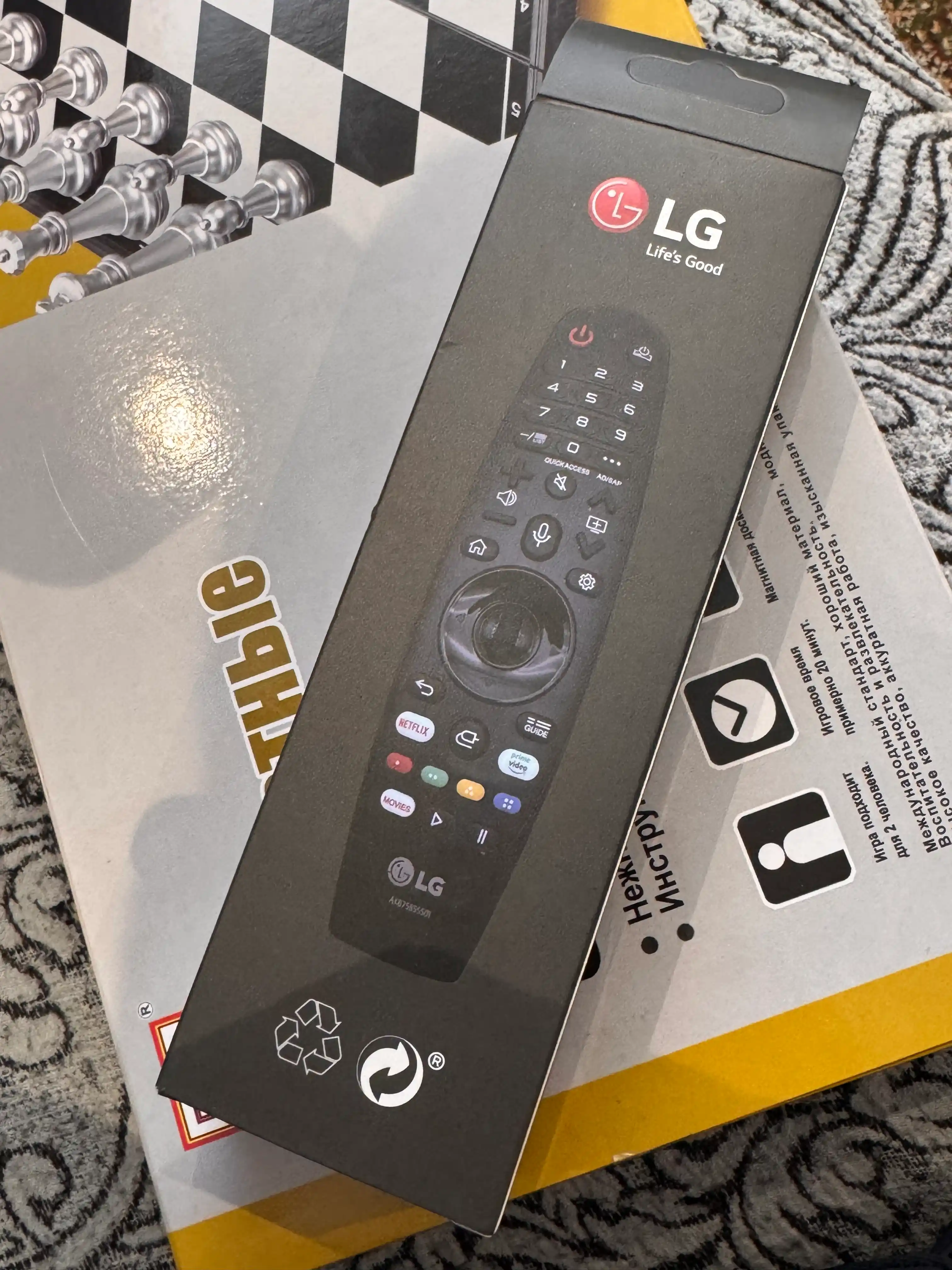 Пульт для LG Smart TV, Magic Control, голосовое управление
