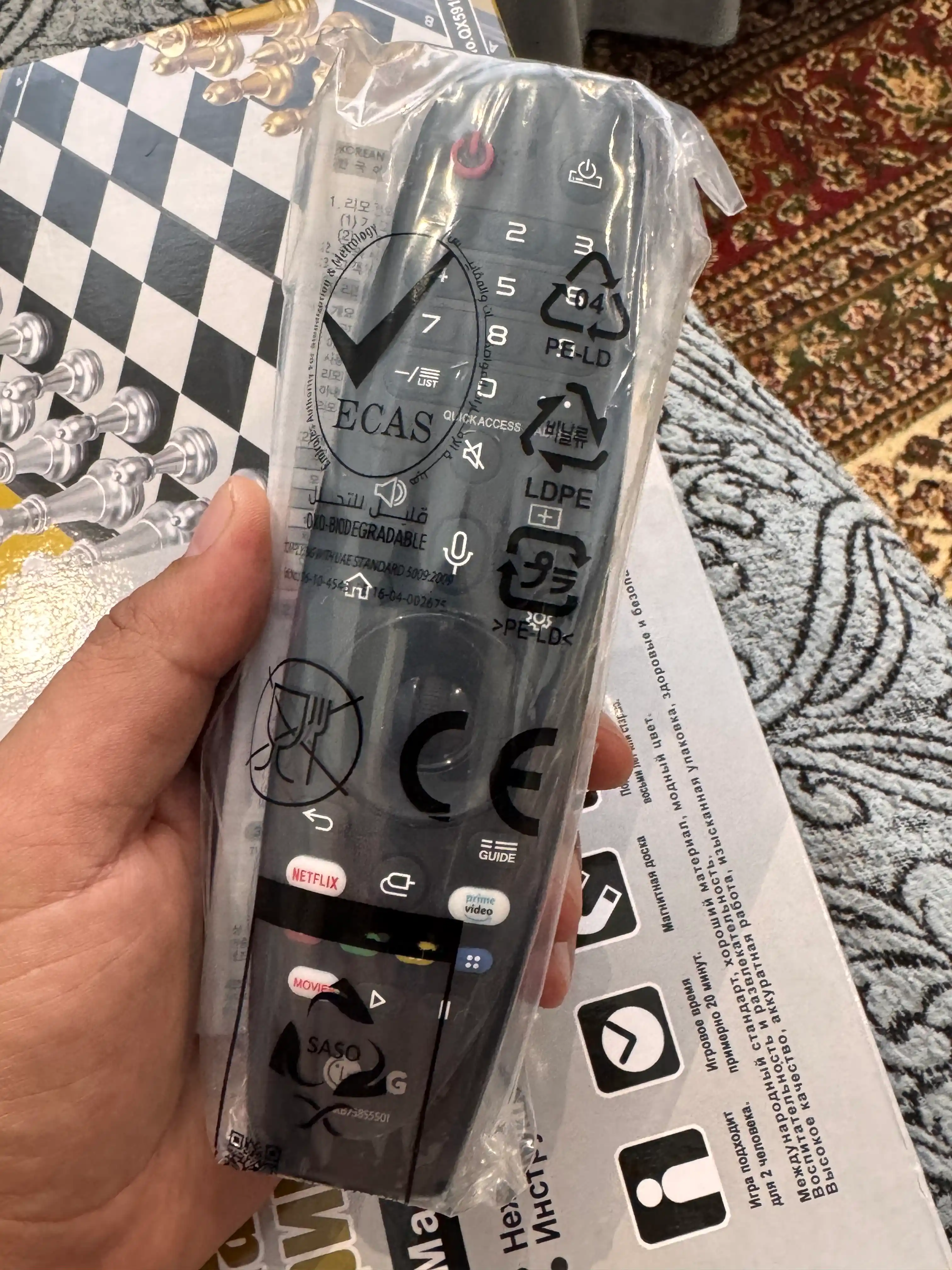Пульт для LG Smart TV, Magic Control, голосовое управление