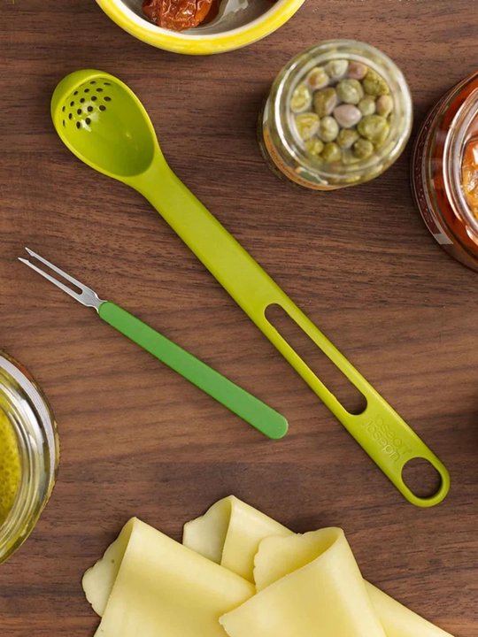 Набор из двух зеленых шпажек для закусок Scoop Pick™ JosephJoseph, 10105 - 
