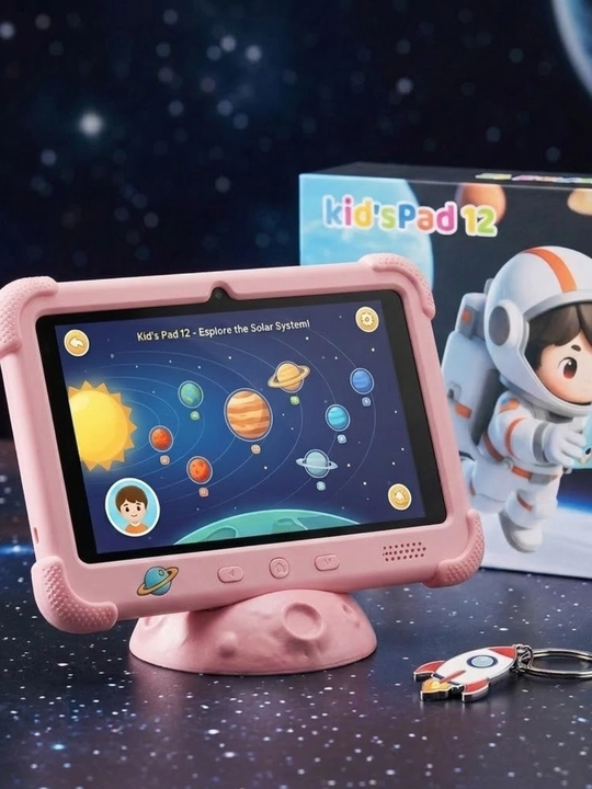 Bolalar plansheti Kid's Pad 12 (Kids Study Tab, 7" WiFi HD), 4/128 GB PINK - 