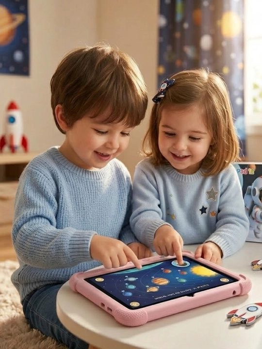 Bolalar plansheti Kid's Pad 12 (Kids Study Tab, 7" WiFi HD), 4/128 GB PINK