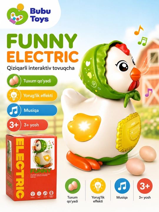 Интерактивная игрушка - 