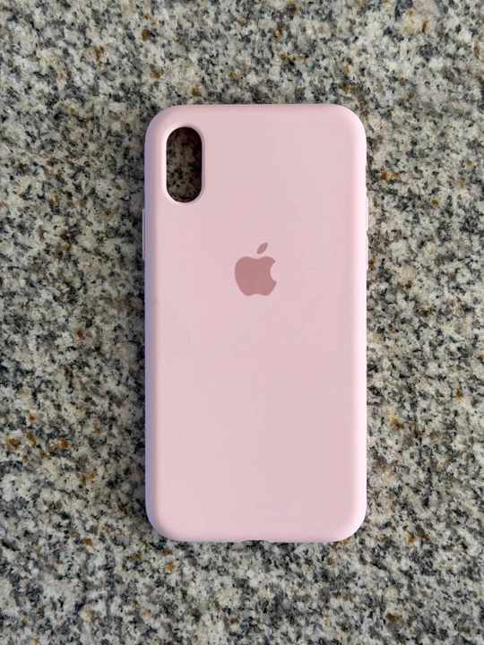 Чехол на iPhone XS/X, силиконовый