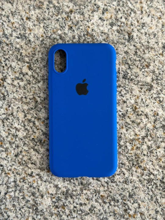 Чехол на iPhone XS/X, силиконовый