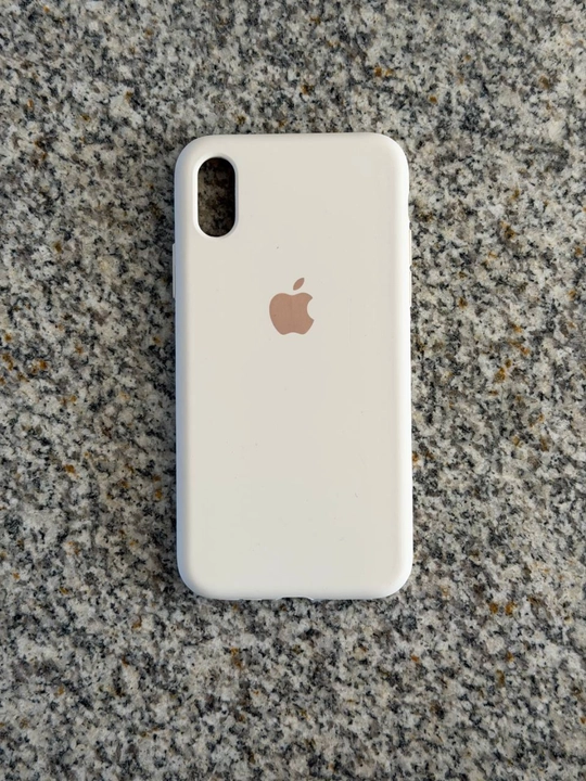 Чехол на iPhone XS/X, силиконовый