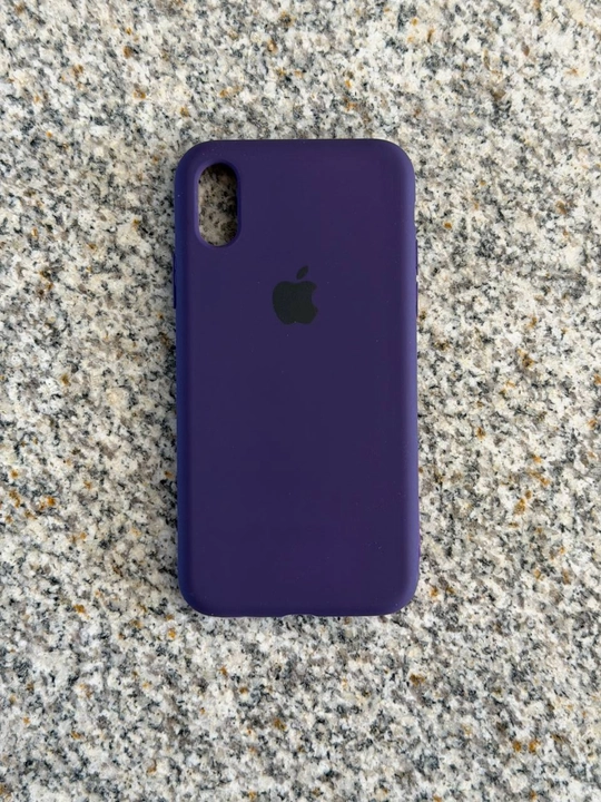 Чехол на iPhone XS/X, силиконовый