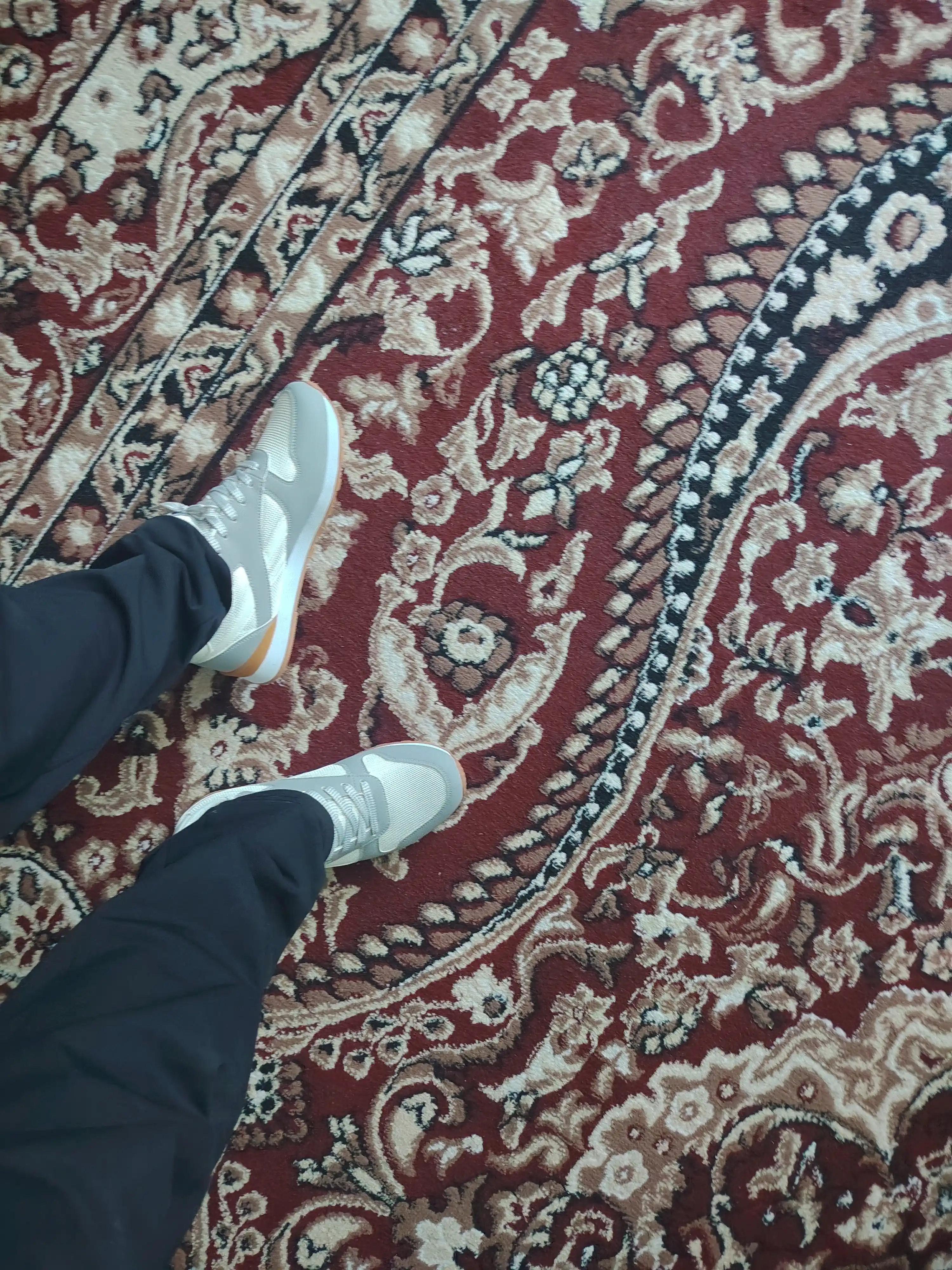 Krossovkalar setkali erkaklar uchun Reebok Classic, yozgi yengil va qulay