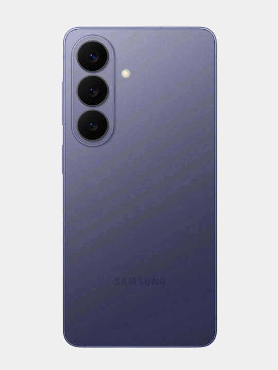 Смартфон Samsung Galaxy S26 12/256GB Black — AMOLED 120Hz, Snapdragon 8 Gen 5, 5G
