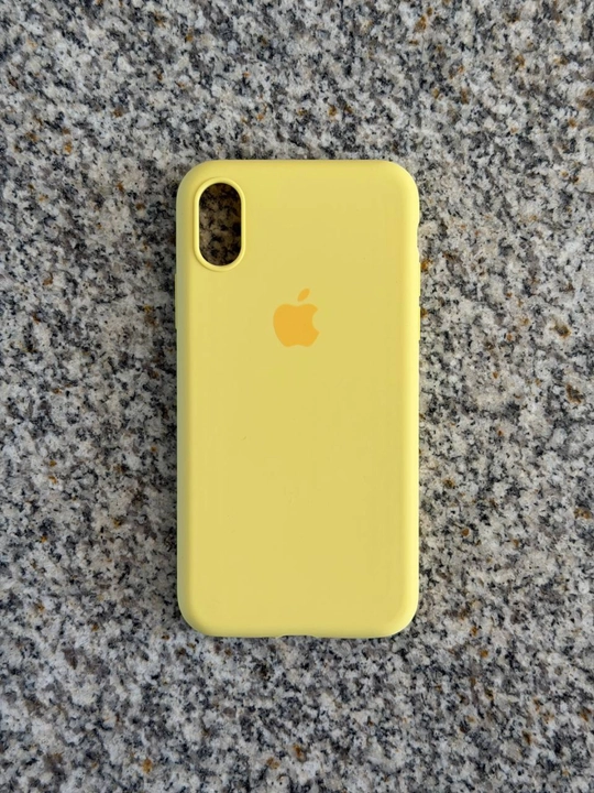 Чехол на iPhone XS/X, силиконовый