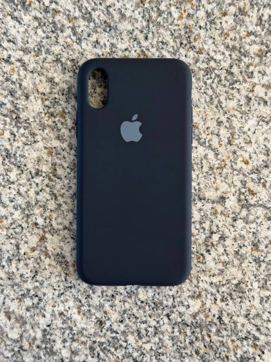 Чехол на iPhone XS/X, силиконовый