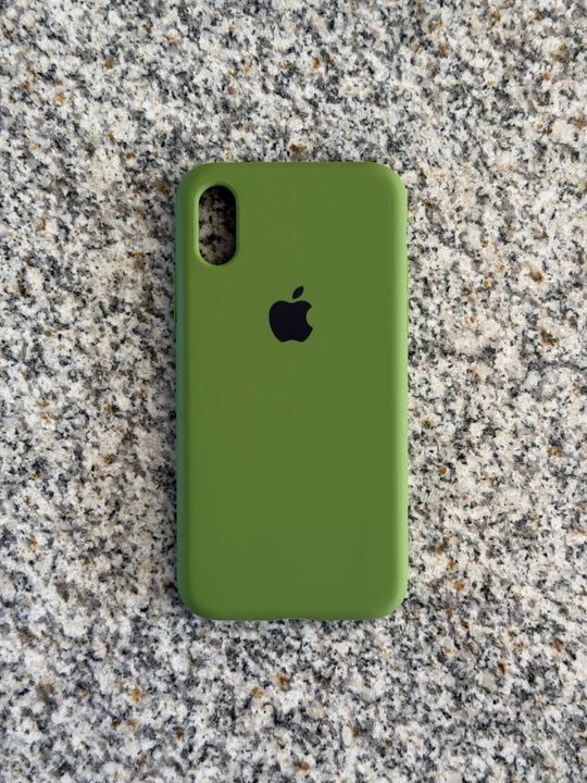 Чехол на iPhone XS/X, силиконовый