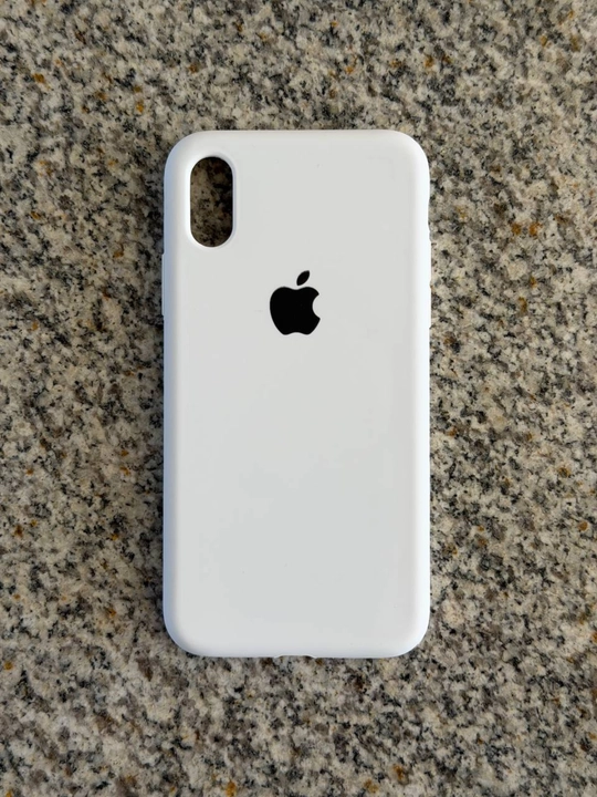 Чехол на iPhone XS/X, силиконовый