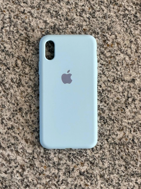 Чехол на iPhone XS/X, силиконовый