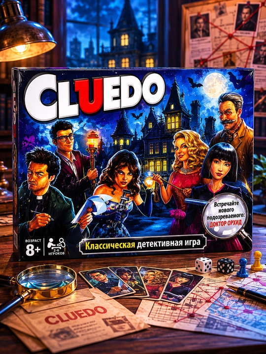 Cluedo, klassik detektiv o‘yini - 