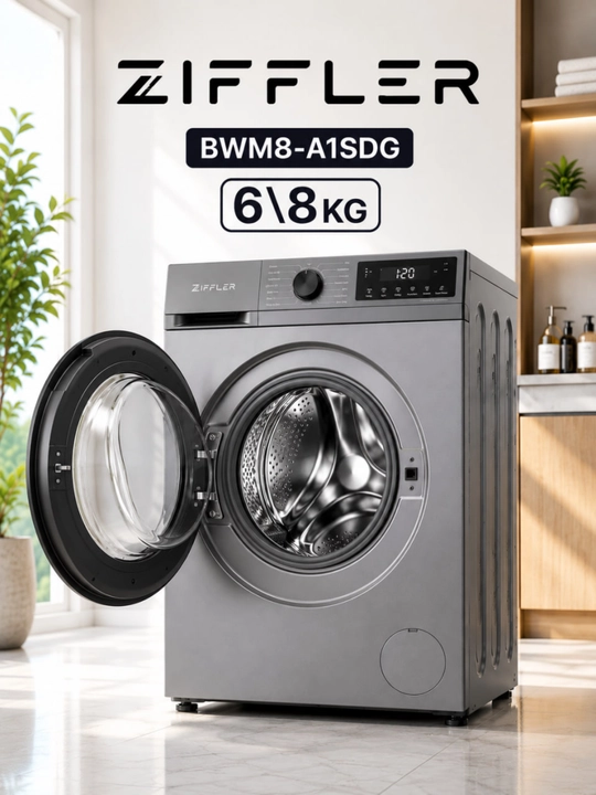 Kir yuvish mashinasi BWM8-A1SDG — zamonaviy texnologiyalar bilan jihozlangan