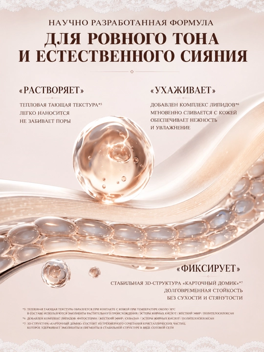 Flower Knows Sweetie Bear 4 rangli konsiler palitrasi — tabiiy va mayin qoplama
