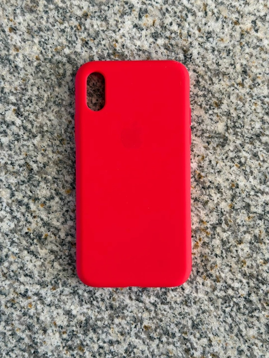 Чехол на iPhone XS/X, силиконовый