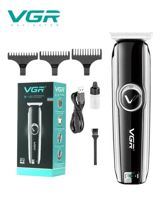 Professional soch soqol olish mashinkasi, trimmer - VGR mashinkalar soqol uchun
