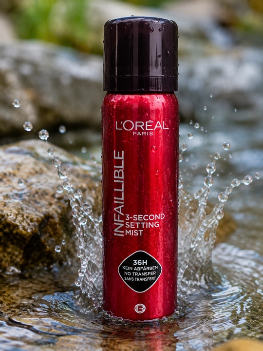 L’Oréal Paris Infaillible 3-Second Setting Mist фиксатор макияжа 36 часов