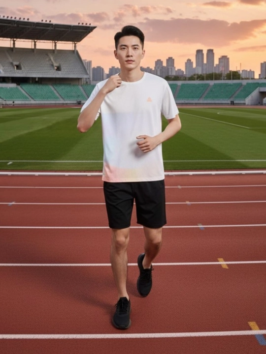 Футболка спортивная, мужская PEAK SPORT