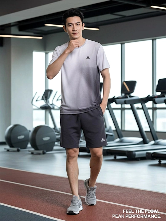 Футболка спортивная, мужская PEAK SPORT