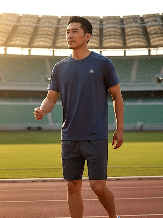 Футболка спортивная, мужская PEAK SPORT