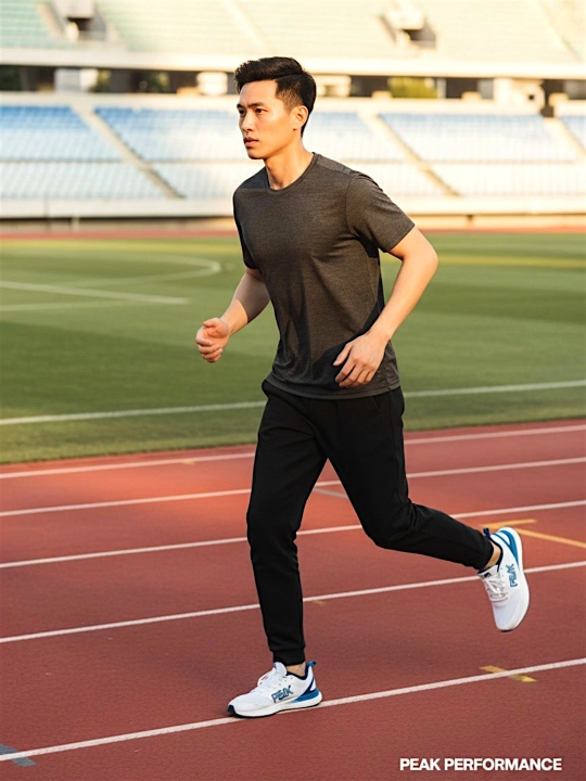 Футболка спортивная, мужская PEAK SPORT