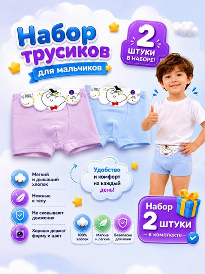 Детские трусики