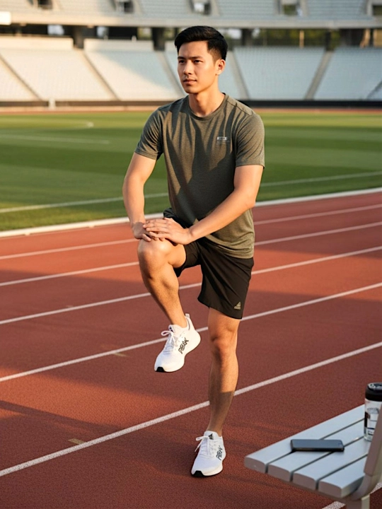 Футболка спортивная, мужская PEAK SPORT - 