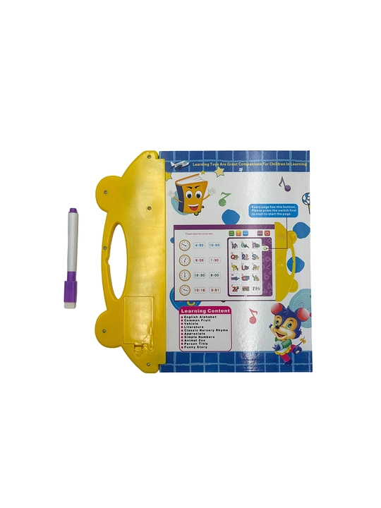 Bolalar uchun interaktiv ovozli o‘quv kitobi Baby Book ingliz alifbosida