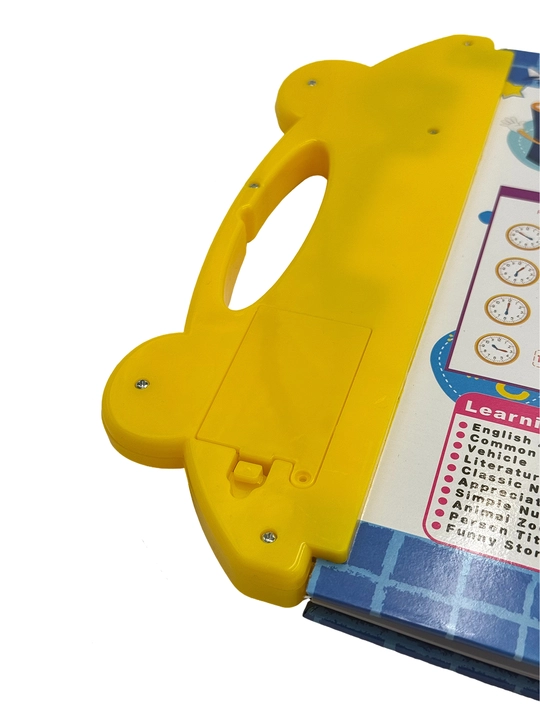 Bolalar uchun interaktiv ovozli o‘quv kitobi Baby Book ingliz alifbosida