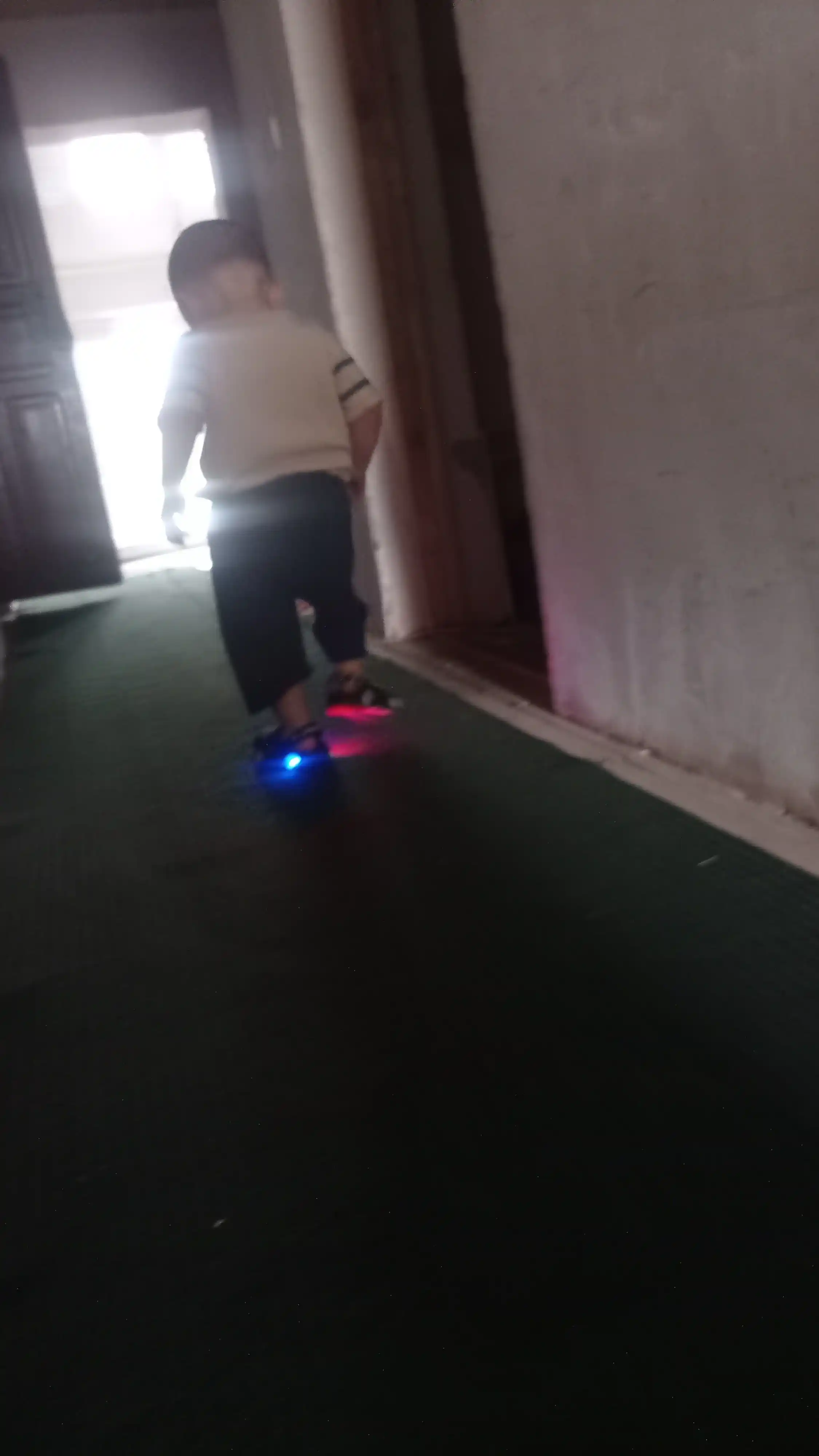 Детские светящиеся LED кроксы-сабо, обувь, летняя детская обувь, шлёпанцы